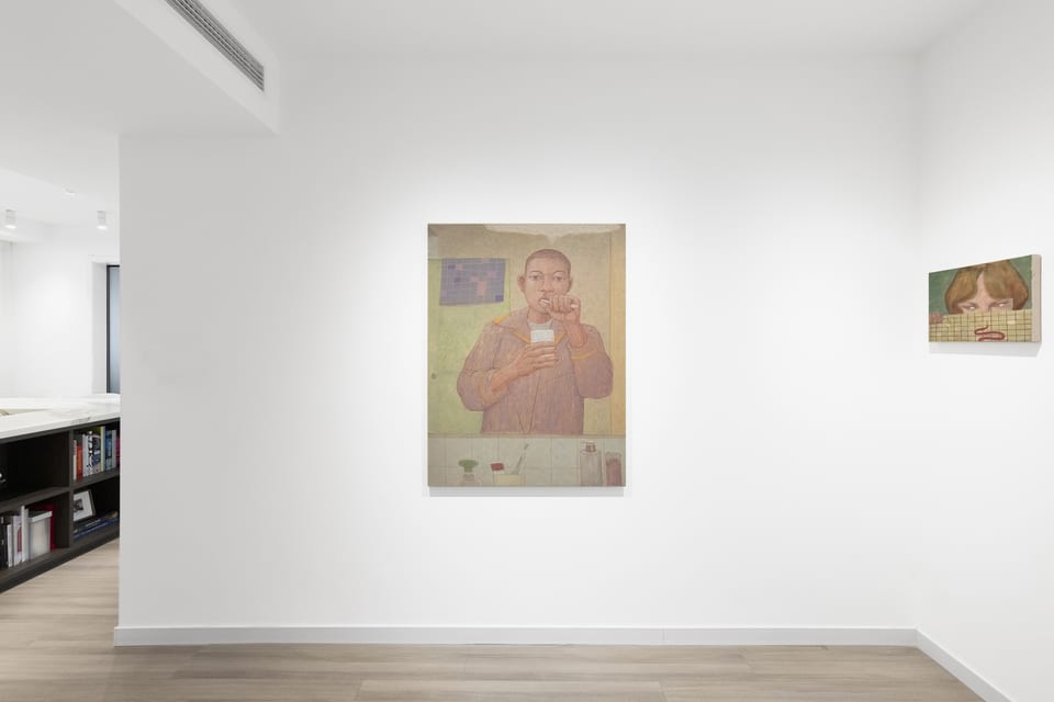 愣神儿 A Moment Elsewhere, installation view