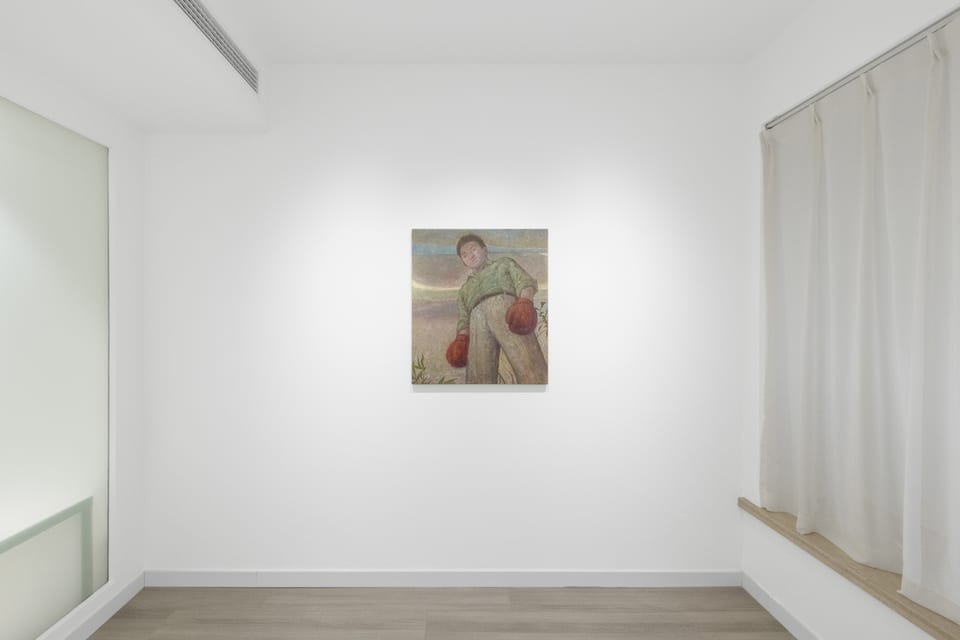愣神儿 A Moment Elsewhere, installation view