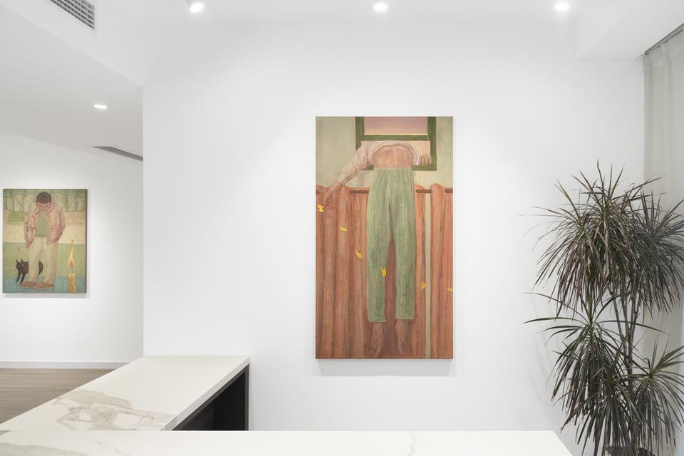 愣神儿 A Moment Elsewhere, installation view
