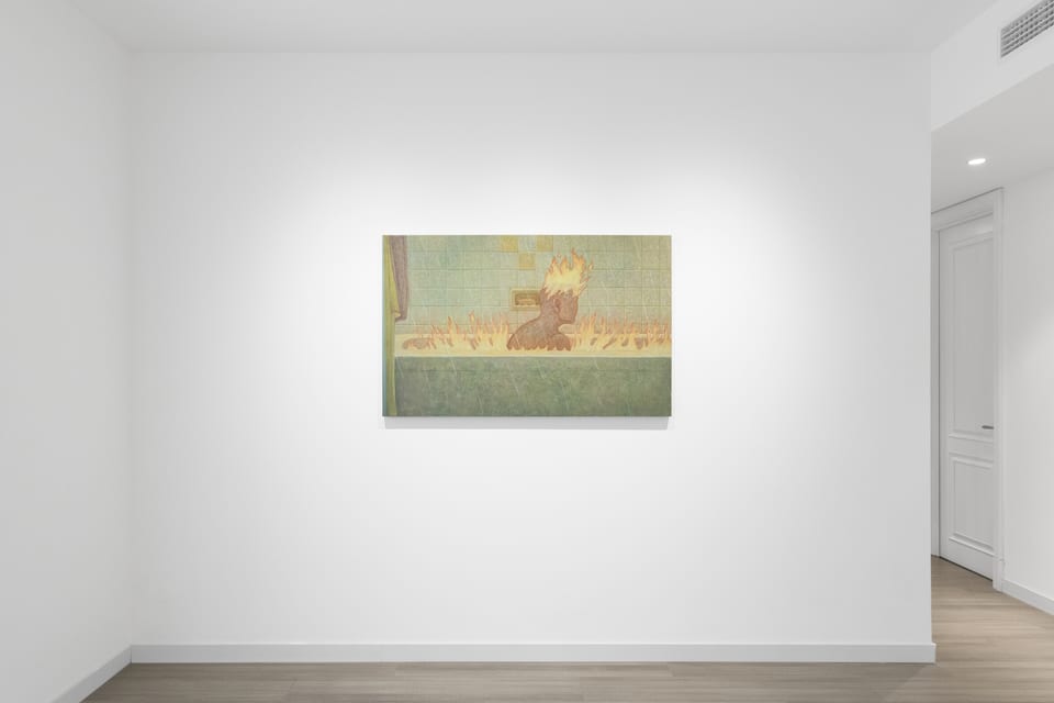 愣神儿 A Moment Elsewhere, installation view