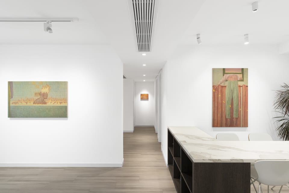 愣神儿 A Moment Elsewhere, installation view
