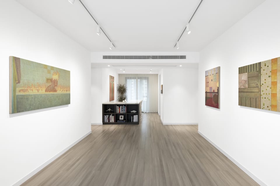 愣神儿 A Moment Elsewhere, installation view
