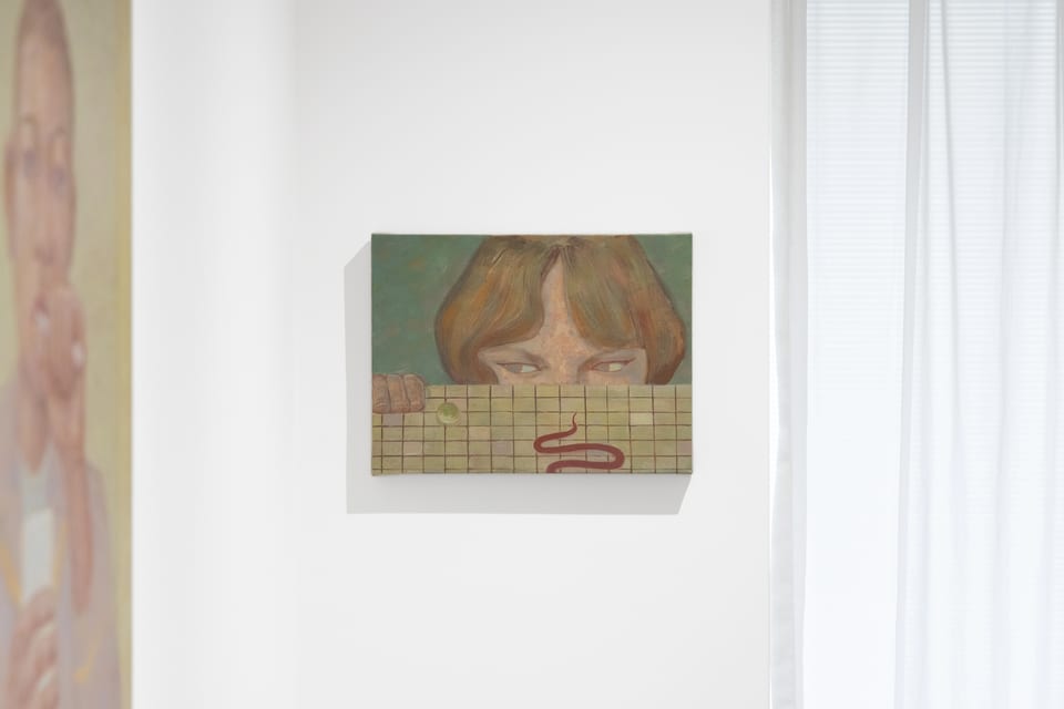 愣神儿 A Moment Elsewhere, installation view