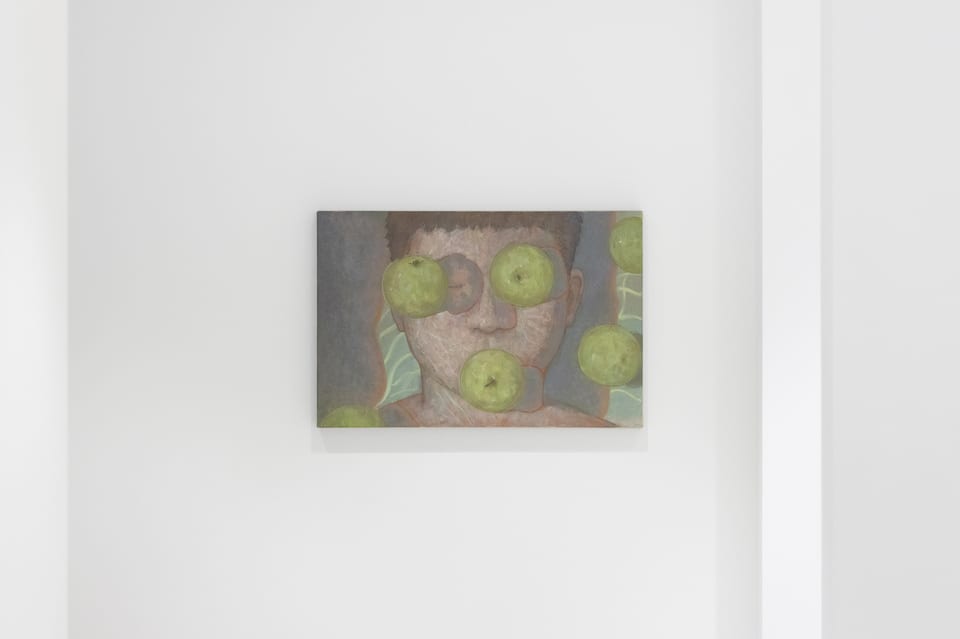 愣神儿 A Moment Elsewhere, installation view